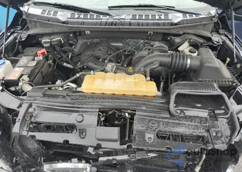 2015 Ford F150 Super Cab z USA, uszkodzony, nr VIN 1FTEX1E81FFC65859